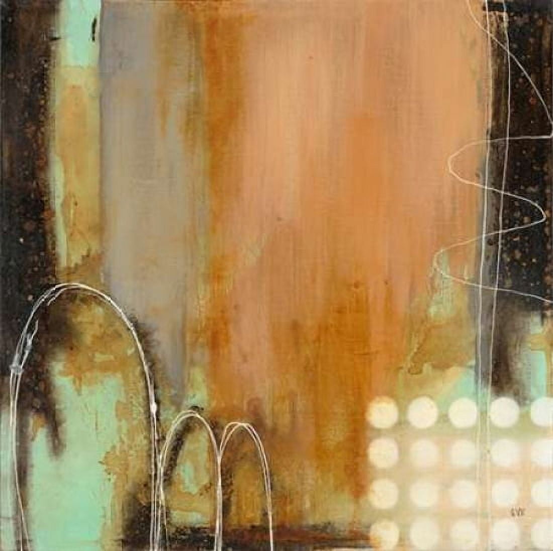 Sheer Pleasure Canvas Art - Gabriela Villarreal Villarreal (24 x 24)