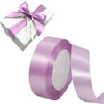 thumbnail image 1 of Sheer Ribbon, Silk Velvet Ribbon, 1 Inch Ribbon, Packaging Ribbon Polyester Woven Ribbon Bouquet Decorative Ribbon Gift Box & Cake Wrapping Ribbon 1 inch × 25 yards, 1 of 4
