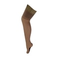 thumbnail image 1 of Sheer Seamed Tights for Women | Sock Snob | Glossy | Back Seam | High Waisted, 1 of 2