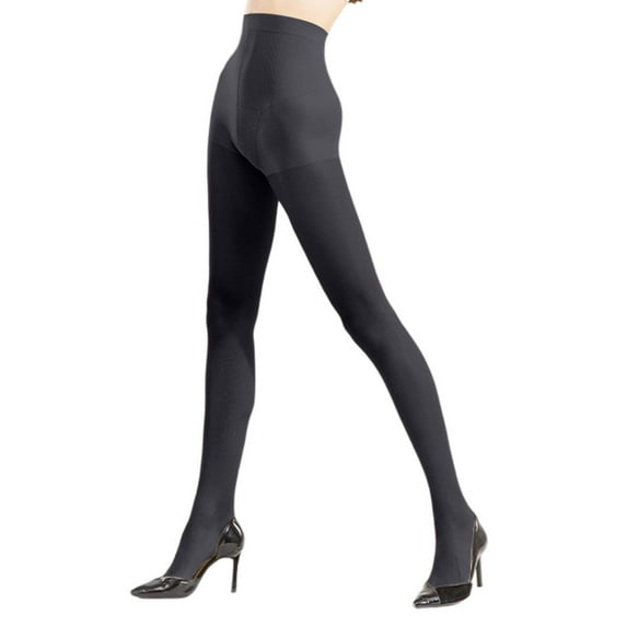 Sheer Seamless Non- Everyday Hosiery Tights With Reinforced Comfort Toe