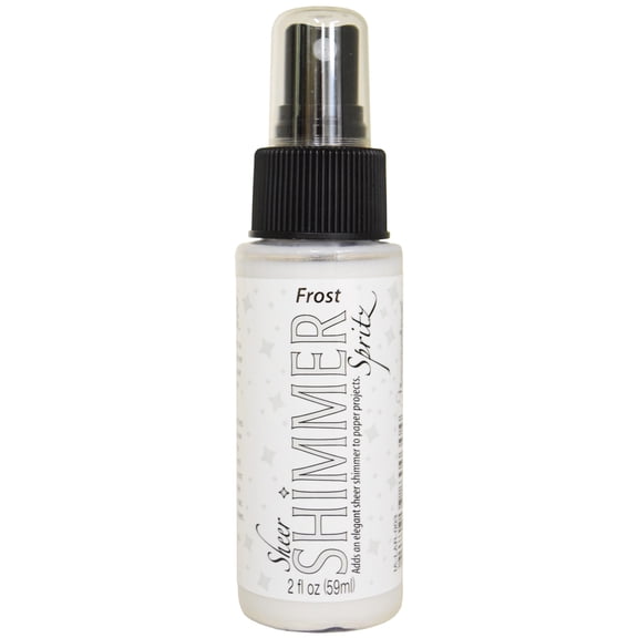 Sheer Shimmer Spritz Spray 2oz-Frost