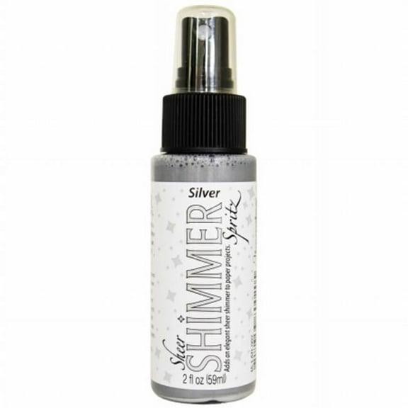 Sheer Shimmer Spritz Spray 2oz-Silver
