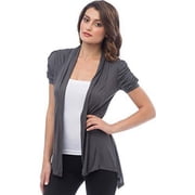 Sheer Short Sleeve Cardigan Cover-up