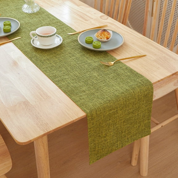 Sheer Table Runner for Wedding and Party Decoration, Long Polyester Tablecloth for Birthday, Baby Shower, Banquet, Rustic and Elegant Tablescape