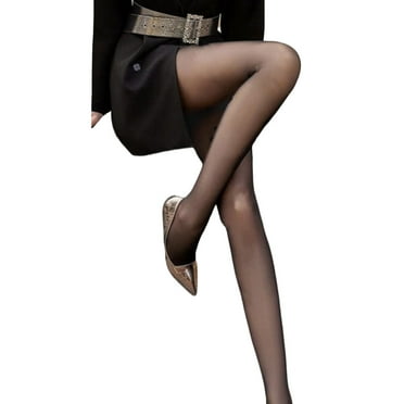 Sheer Tights High Waist Pantyhose Vintage Thigh High Stockings for Women Spring Summes Tights Pantyhose Hosiery