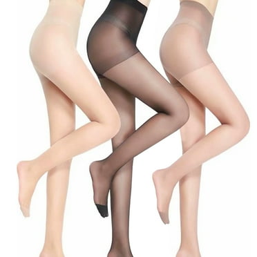 Sheer Tights Low-waist Stockings Tights for Women Pantyhose For Women 10D