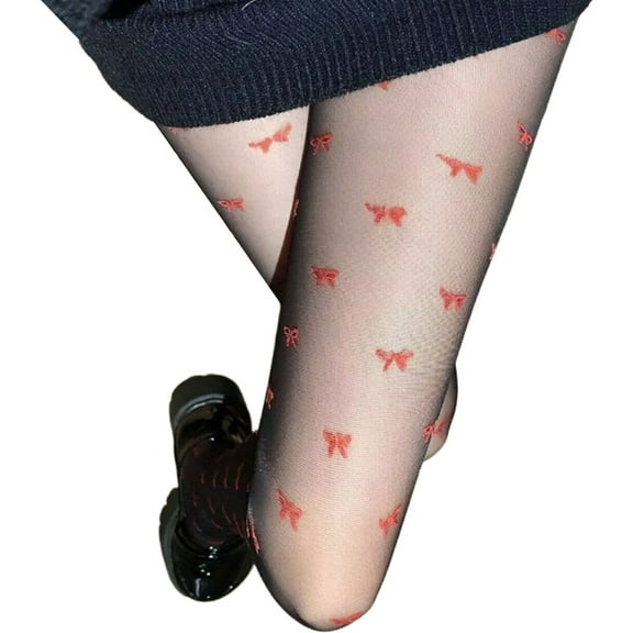 Sheer Tights Pantyhose Patterned Tights Thigh High Stocking High Waist Pantyhose