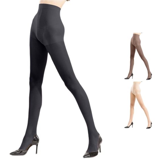 Sheer Tights Seamless Non Everyday Hosiery with Reinforced Toe for Comfortable Wear plus Size Lined Tights