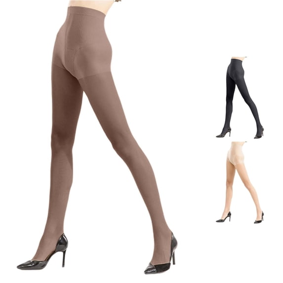 Sheer Tights Seamless Non Everyday Hosiery with Reinforced Toe for Comfortable Wear plus Size Lined Tights