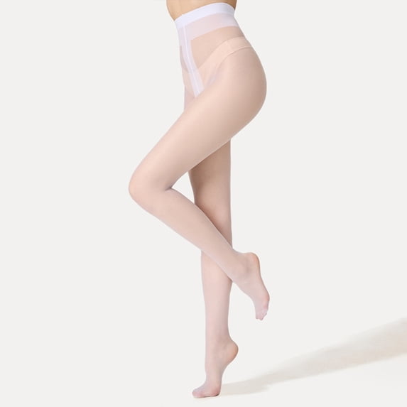 Sheer Tights With Snag Technology For Everyday Comfort Smooth Wear, White
