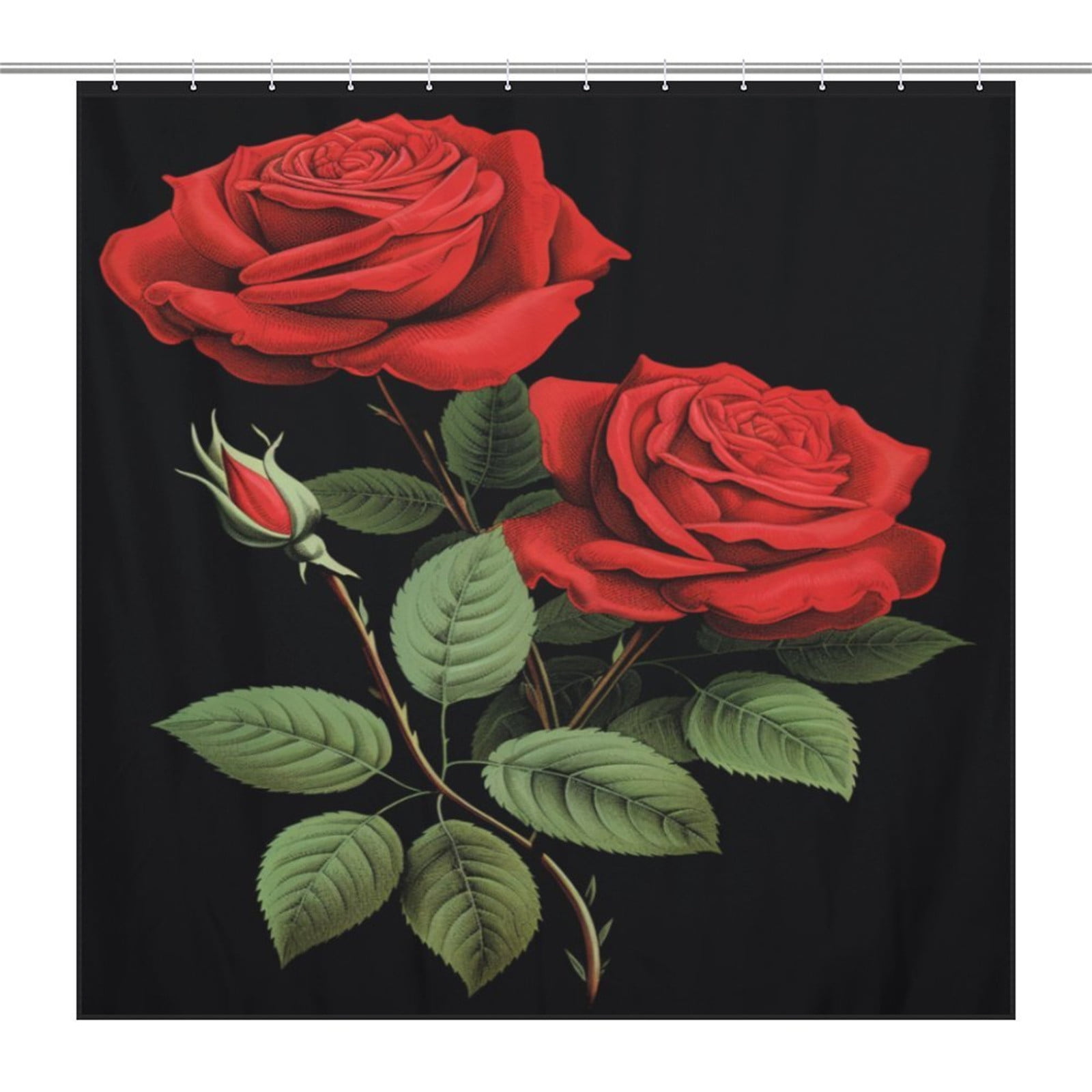 Sheer Top Shower Curtain with Removable Liner Shower Curtain And