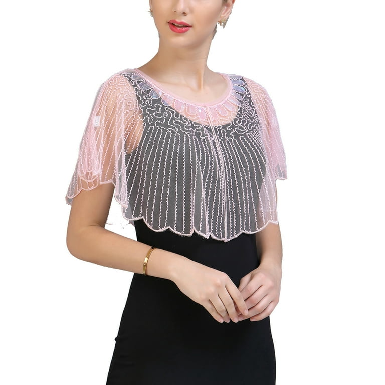 Sheer shawl jacket 2025