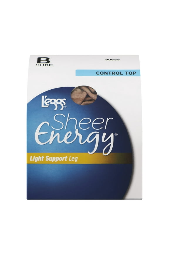 Sheer Vitality Light Support Control Top