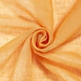 thumbnail image 1 of Sheer Voile Faux Linen Fabric Gasa 118" Wide Curtain Drapery Sold BTY 100% Polyester (Gold), 1 of 3