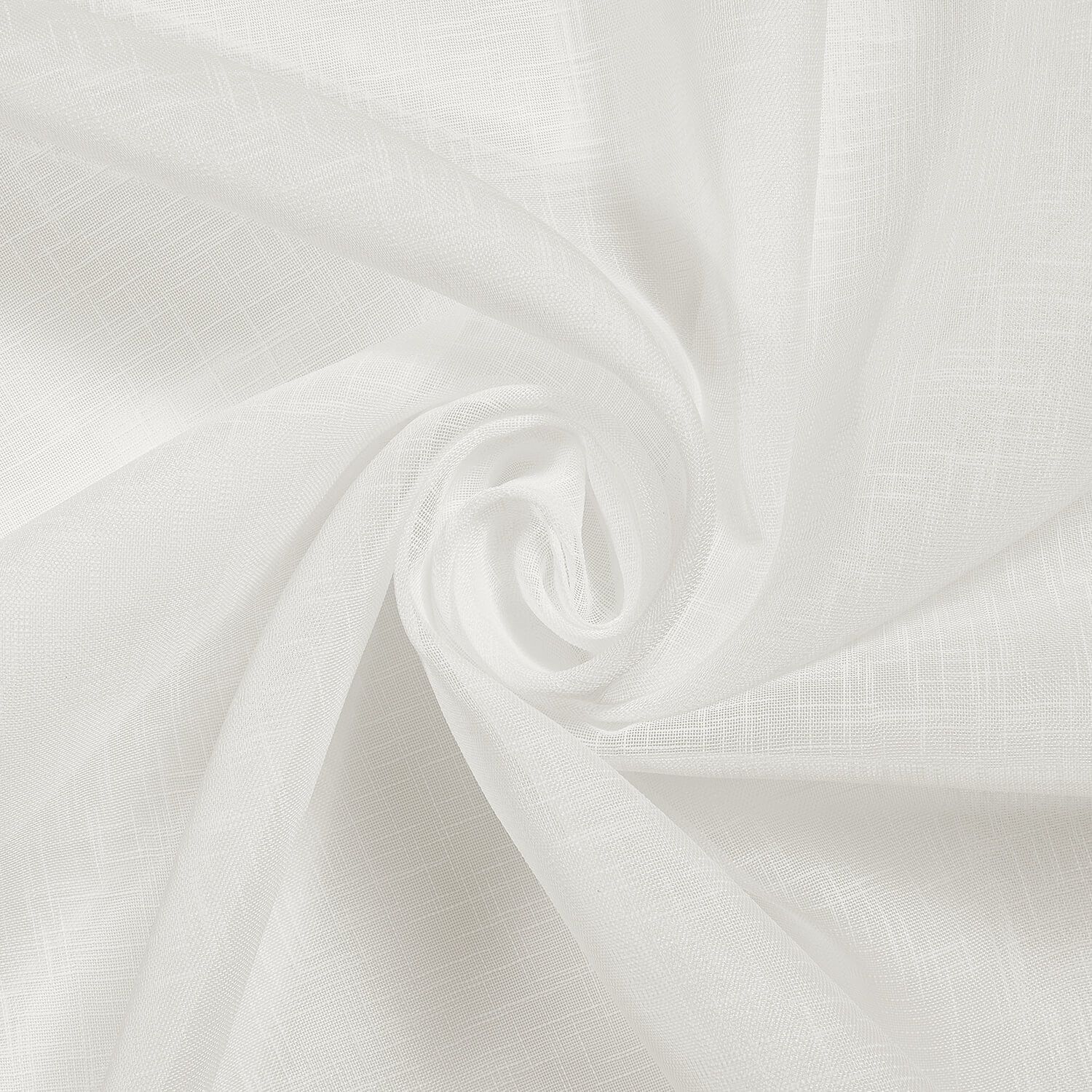 Sheer-Voile-Faux-Linen-Fabric-