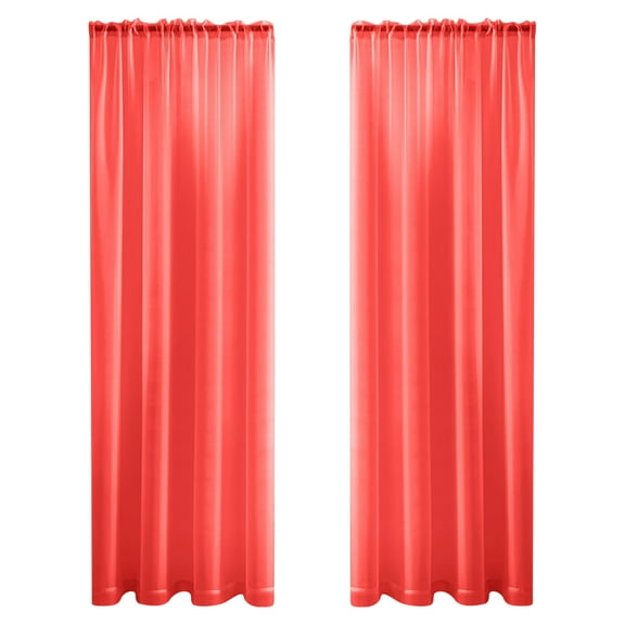 Sheer Window for Living Room and Bedroom Modern Interior Design with Elegant Translucent Drapes