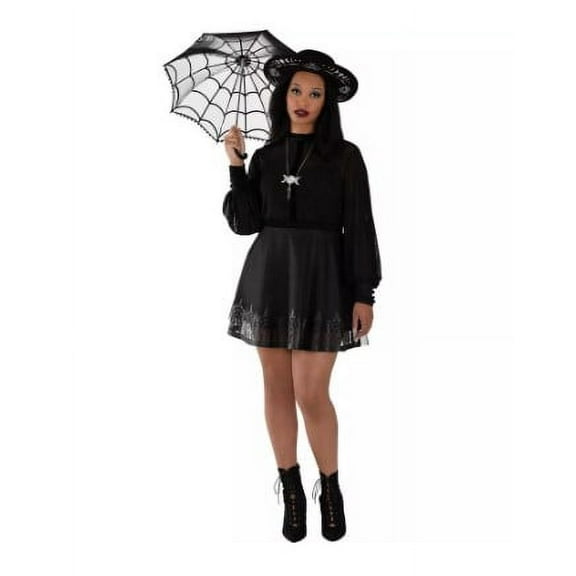 Sheer Witch Mini Dress - Witch - Vampire - Costume - Adult - Small/Medium