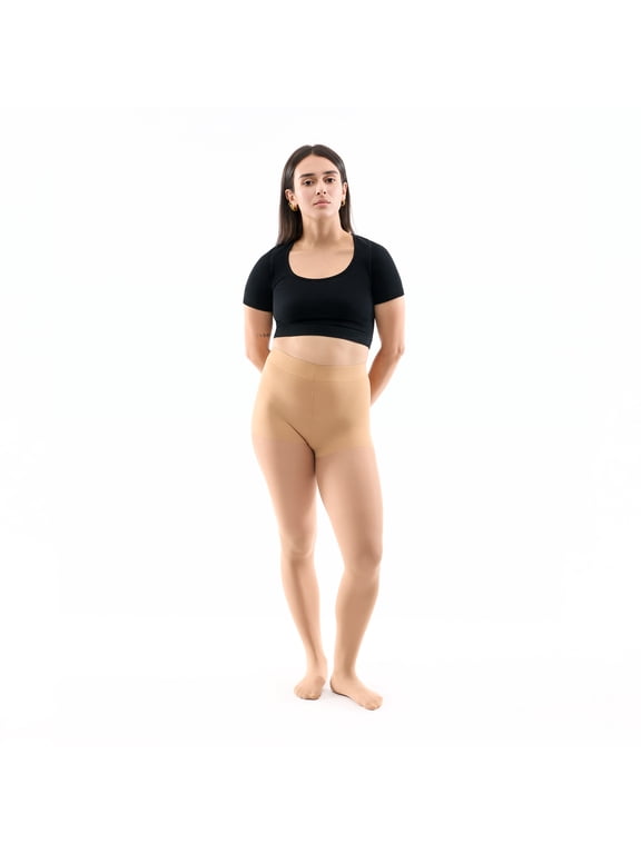 Women's Rip-Resist Sheer Tights, Sizes S-XXL
