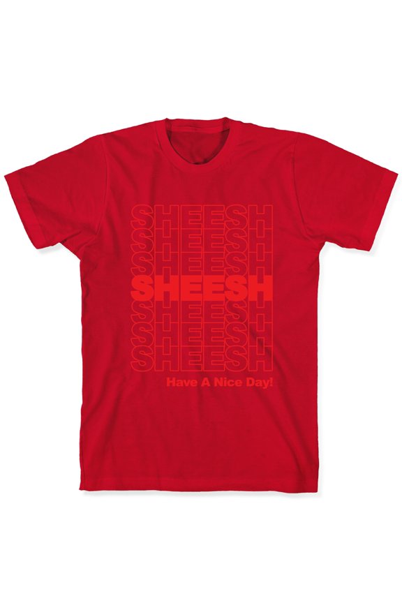Sheesh Grocery Bag Tee Shirt Sweatshirt Hoodie