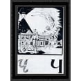 thumbnail image 1 of Sheet 'Ch' from the album 'Ukrainian alphabet' 20x24 Black Ornate Wood Framed Canvas Art by Narbut, Heorhiy, 1 of 2
