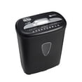 thumbnail image 1 of Sheet Cross Cut Paper and Credit Card Shredder with 4.1 Gallon Bin, Black, 1 of 5