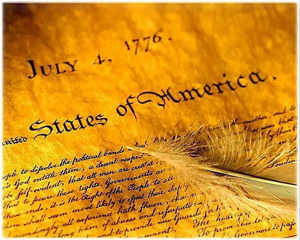 declaration of independence images close up