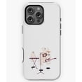 thumbnail image 1 of Sheet Ghost Band Purple and Gold M2652 Phone Case for iPhone 17 16 15 14 13 12 11 Pro Max, 1 of 2