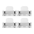 thumbnail image 1 of Sheet Holder Cxui 4-Pack Bed Sheet Clips Non-Slip - Invisible Fabric Fasteners for Mattress, Home Bedding Accessories, Sheet Holders for Corners, 1 of 9