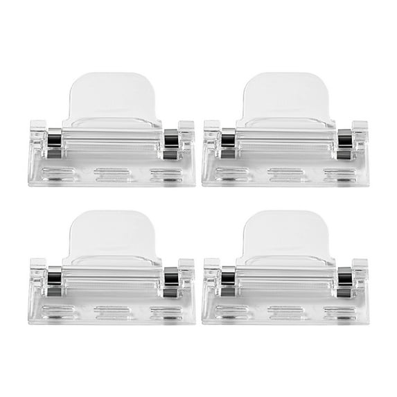 Sheet Holder Cxui 4-Pack Bed Sheet Clips Non-Slip - Invisible Fabric Fasteners for Mattress, Home Bedding Accessories, Sheet Holders for Corners