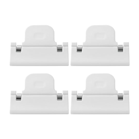 Sheet Holder Cxui 4-Pack Bed Sheet Clips Non-Slip - Invisible Fabric Fasteners for Mattress, Home Bedding Accessories, Sheet Holders for Corners