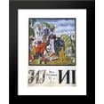 thumbnail image 1 of Sheet 'I' from the album 'Ukrainian alphabet' 20x24 Framed Art Print by Narbut, Heorhiy, 1 of 2