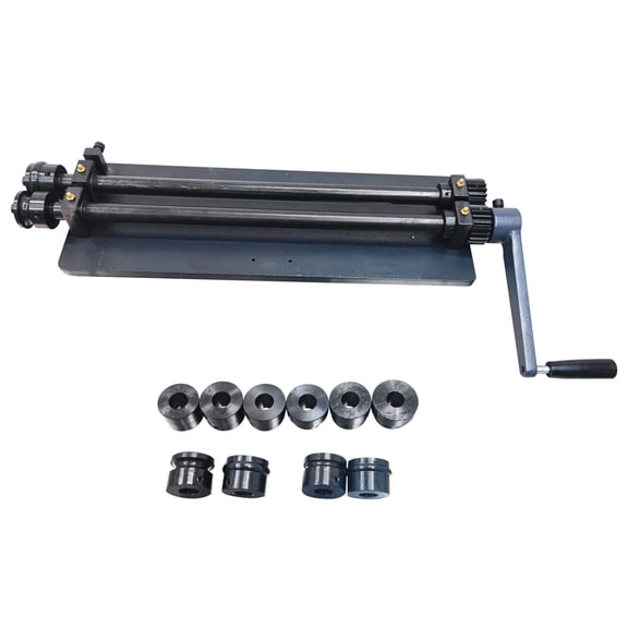 Sheet Metal Bead Rolling Kit Manual Rotary Bending Machine Bead Roller