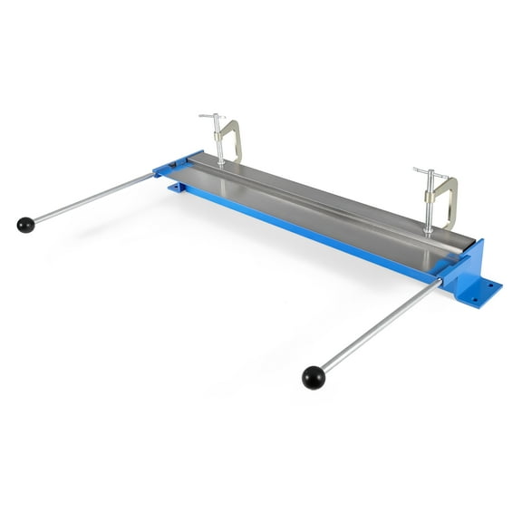 Sheet Metal Bender, 29-Inch Metal Brake, 0-90 Degrees Metal Brake Bender, Bending Brake Max Bending Capacity: 17-Gauge Steel | Weight: 29 lbs (13.15 kg)