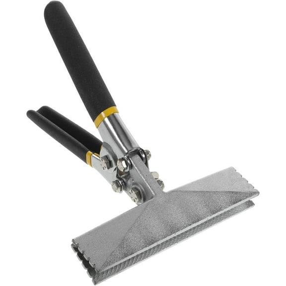 Sheet Metal Bender Form Edge Seamer Flattening Tool 150mm Duckbill Pliers