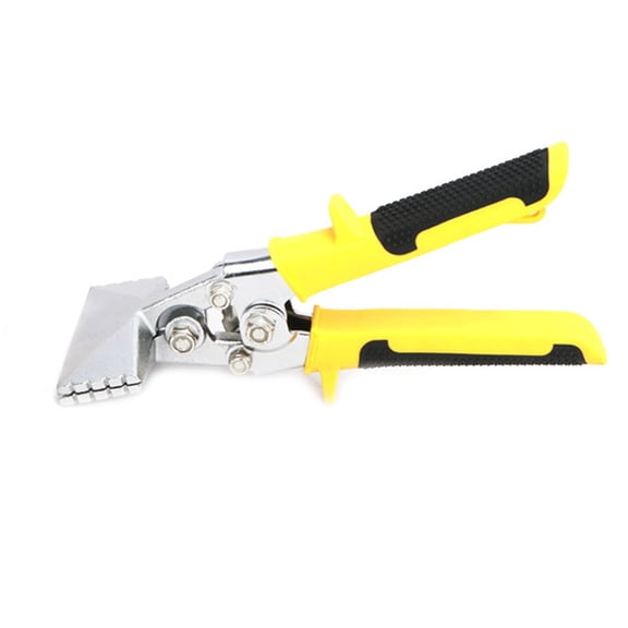 Sheet Metal Bending Pliers Crimping Tool Hand Seamer Wide Jaw Straight Elbow Multitool Ergonomic Handle