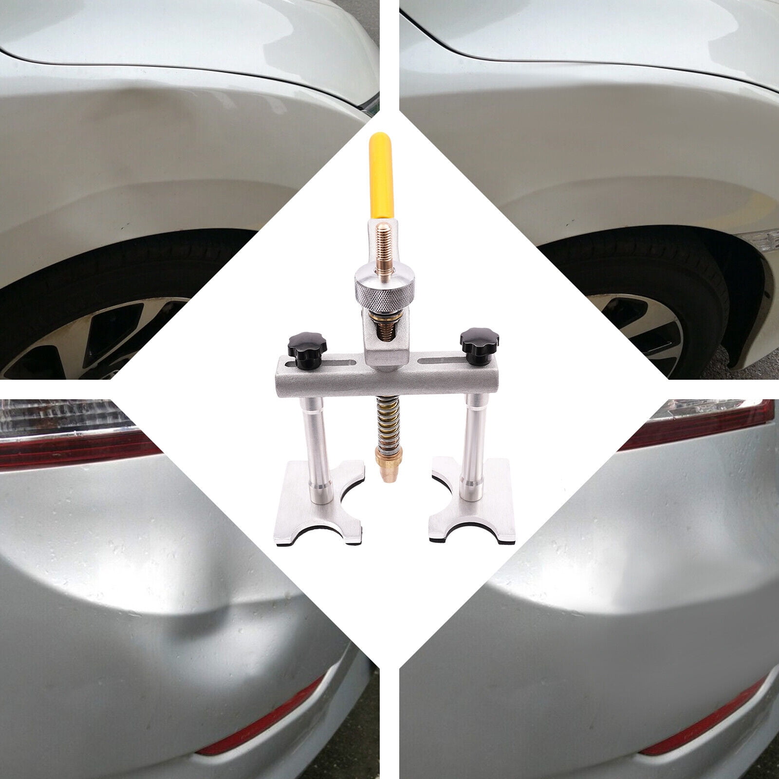 Sheet Metal Dent Puller Kit | Spot Welding Pulling Unit For Car Body Repair | Automotive Dent Removal Tool