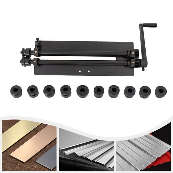Sheet Metal Fabrication Bead Roller Rotary Machine Flaring Tool Beading Machine