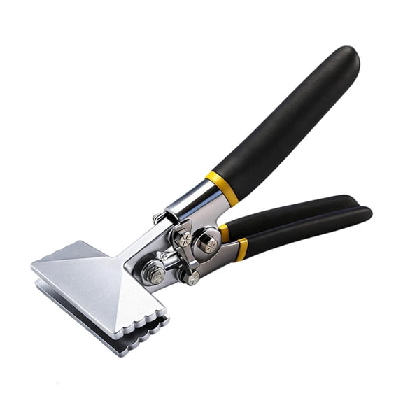 Sheet Metal Hand Seamer Edges Bending Pliers For Metal Duct And Wire Channel With Comfortable Nonslip Handle