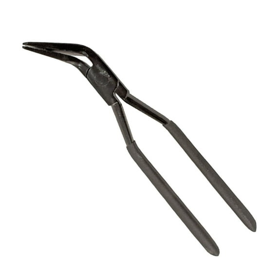 Sheet Metal Hand Seamer Sewing Plier Sheet Metal Tools Metal Bending Pliers Edge Sealer for Flat Aluminum Soldering Work, Metal Sheet Seaming Style B