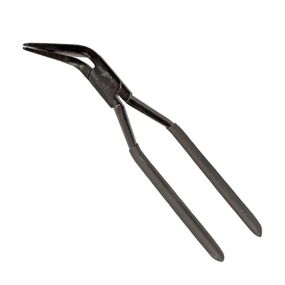 Sheet Metal Hand Seamer Sewing Plier Sheet Metal Tools Metal Bending Pliers Edge Sealer for Flat Aluminum Soldering Work, Metal Sheet Seaming Style B