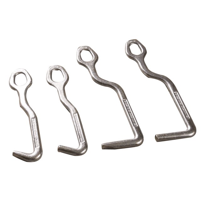 Sheet Metal Hook Set Fixed