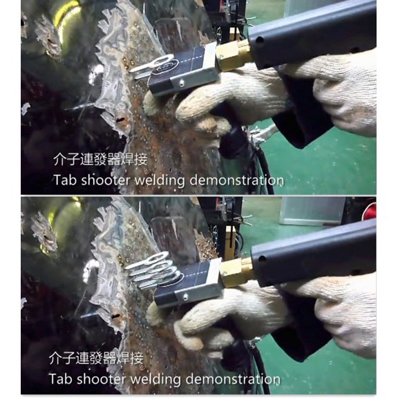 Sheet Metal Puller Rings Welding Washer Gun Spot Welder Car Body Repair Tool Kit