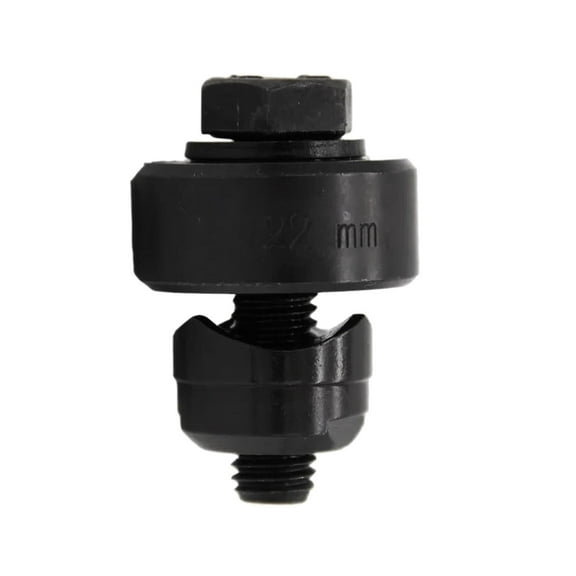 Sheet Metal Punch Hole Punch, Metal Sheet Knockout Box, Heavy Duty Hole Knockout Die and Punch, for Metal Steel Plate 22mm