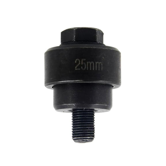 Sheet Metal Punch Tool Heavy Duty Manual Knockout Punch for Stainless Steel 25mm