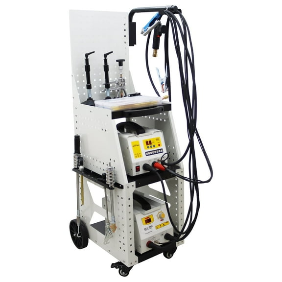 Sheet Metal Repair Aluminum Steel Spot Welder Dent Puller Body Shaping Machine 220V