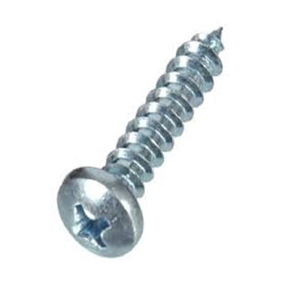 Sheet Metal Screws, Phillips, Pan-Head, Zinc, #6 x 5/8-In., 100-Pk.