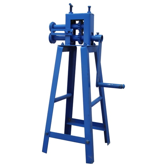 Sheet Metal Seam Lock Forming Machine Manual Seam Roll Former for Iron and Aluminum Plate