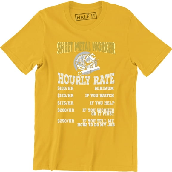 Sheet Metal Worker A Person Who Fixes Sh*t You Cant - Men's T-Shirt