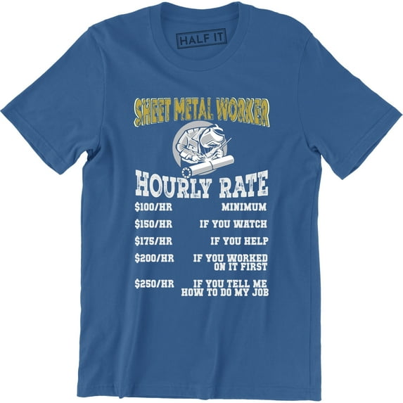 Sheet Metal Worker A Person Who Fixes Sh*t You Cant - Men's T-Shirt