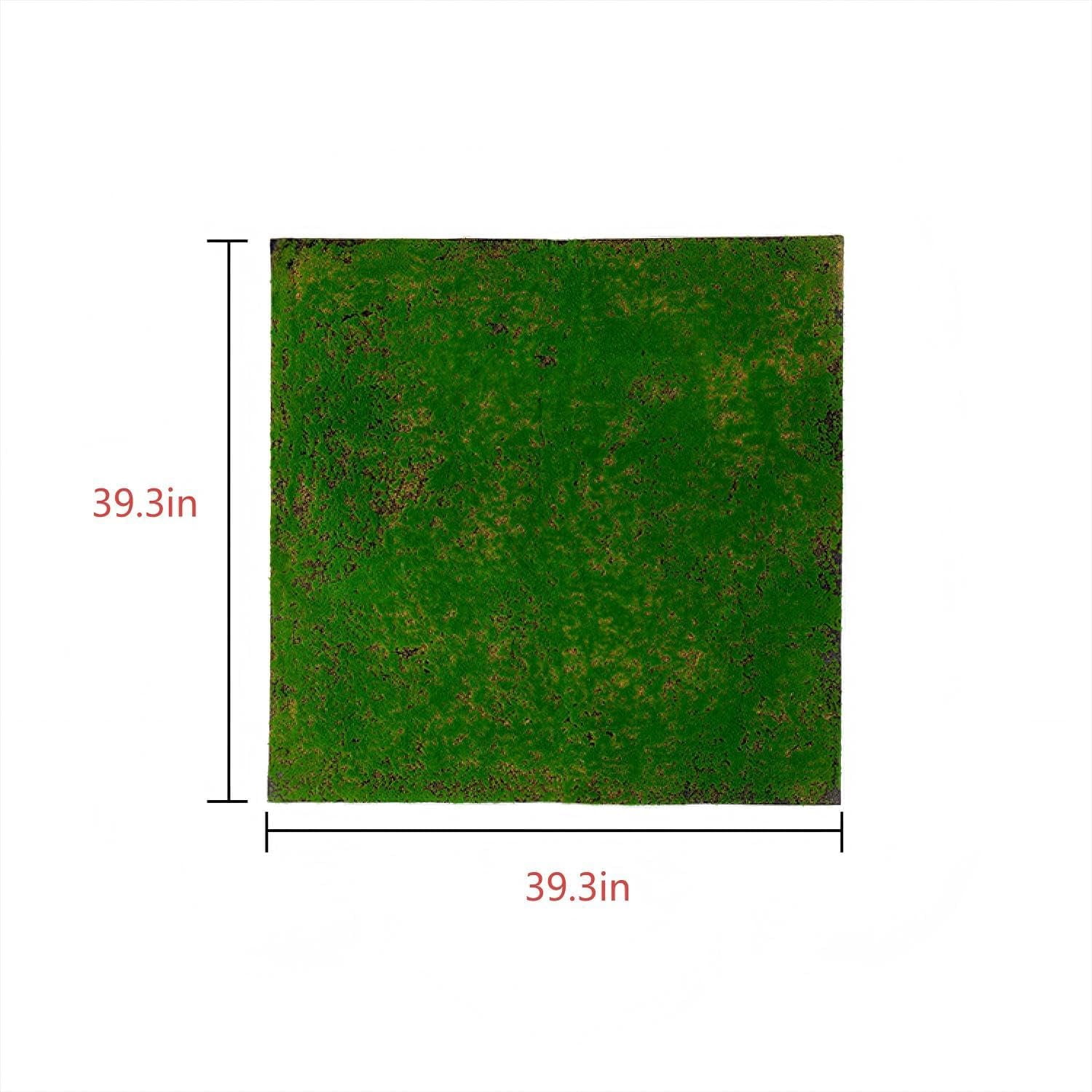 Sheet Moss Mat - Realistic Fake Moss Carpet-Blanket for Indoor/Outdoor Decor | No-Maintenance Green Cover for Walls, Gardens & Tabletops$$Garden & Patio